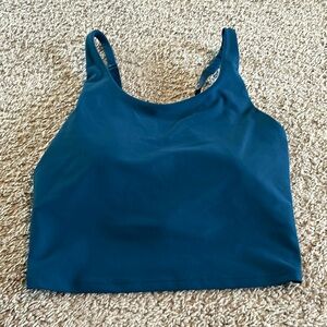 Old navy cropped work out tank